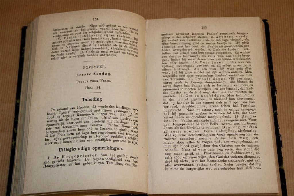 Wenken Zondagsschool [1899] — Eerste uitgave, Ophalen of Verzenden