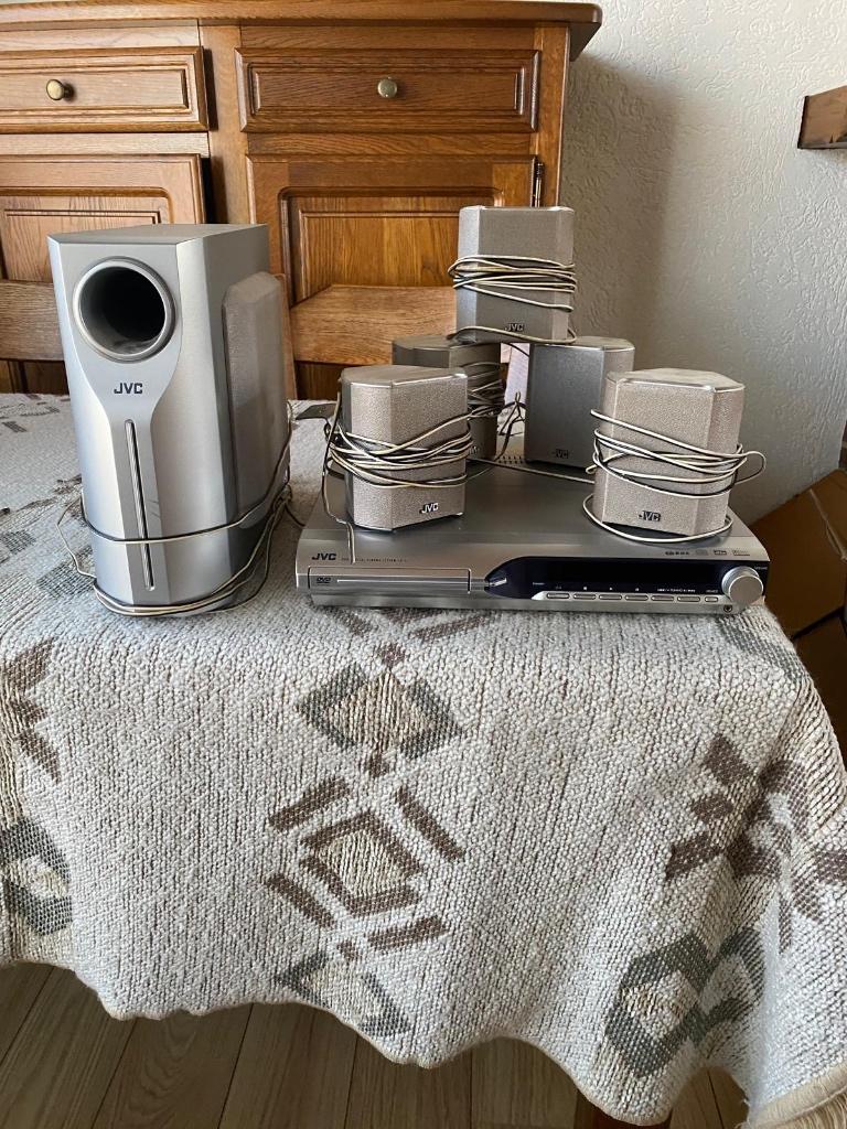 JVC DVD Digital Cinema System TH-S11, Ophalen, Gebruikt, JVC, 5.1-systeem