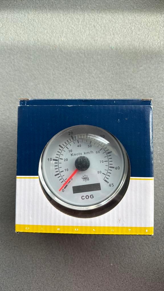 Osculati Snelheidsmeter boot, Ophalen of Verzenden, Nieuw