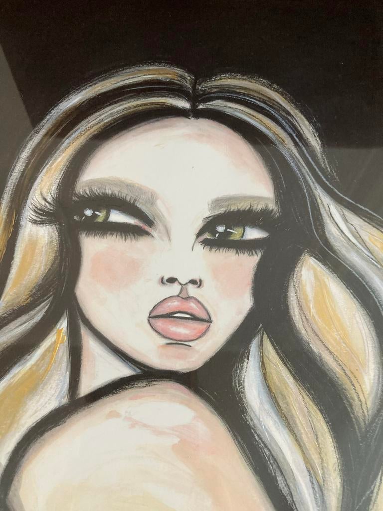 Goldy locks Wendy Buiter 2018, Antiek en Kunst, Ophalen of Verzenden