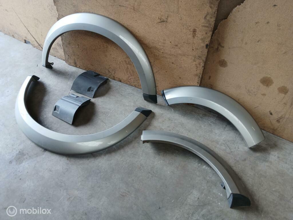 Wielrand Spatbord Verbreder Rand Land Rover Discovery 4 LR4, Land Rover, Ophalen of Verzenden, Gebruikt, Land Rover