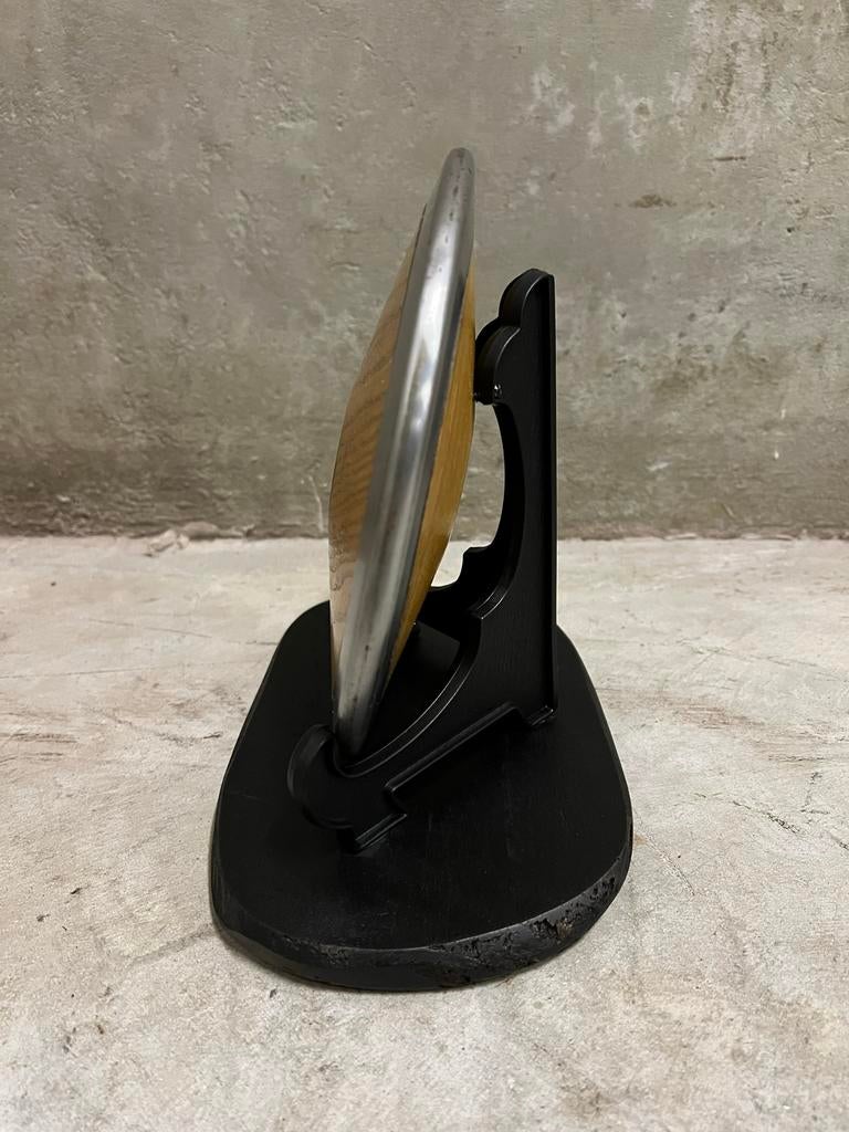 Oude discus op standaard, Ophalen of Verzenden