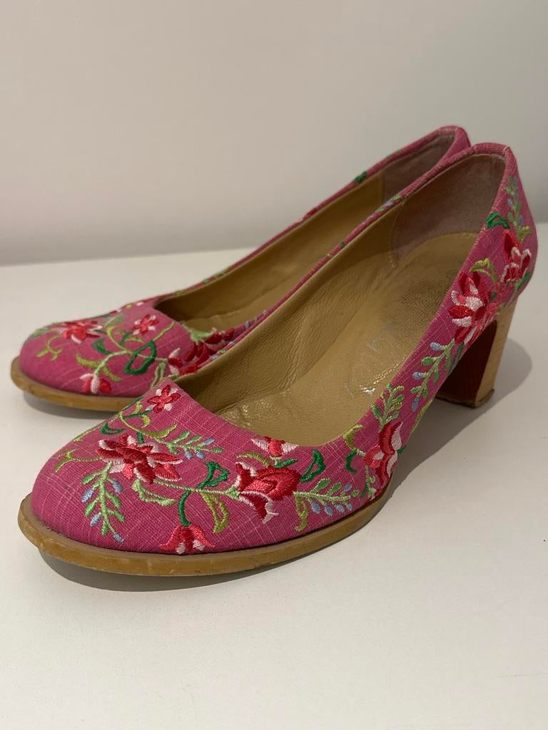 Pumps van Lien & Giel, maat 40, Kleding | Dames, Schoenen, Ophalen, Gedragen, Roze, Pumps