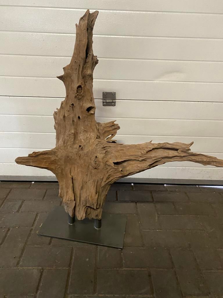 Kunst boomstam, Antiek en Kunst, Kunst | Beelden en Houtsnijwerken, Ophalen