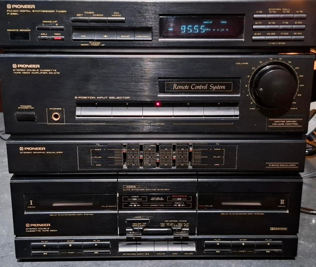 Pioneer Stereo Installatie, Audio, Tv en Foto, Stereo-sets, Gebruikt, Pioneer, Microset, Ophalen