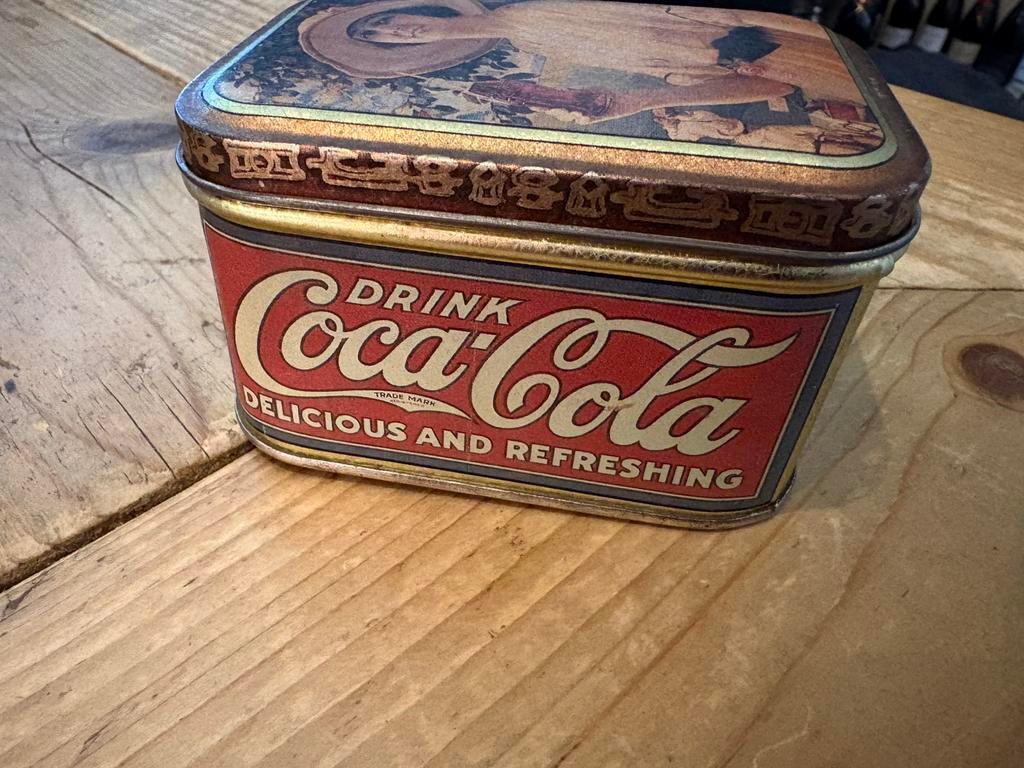 Coca Cola blikje, Verzamelen, Ophalen of Verzenden, Zo goed als nieuw, Overige typen