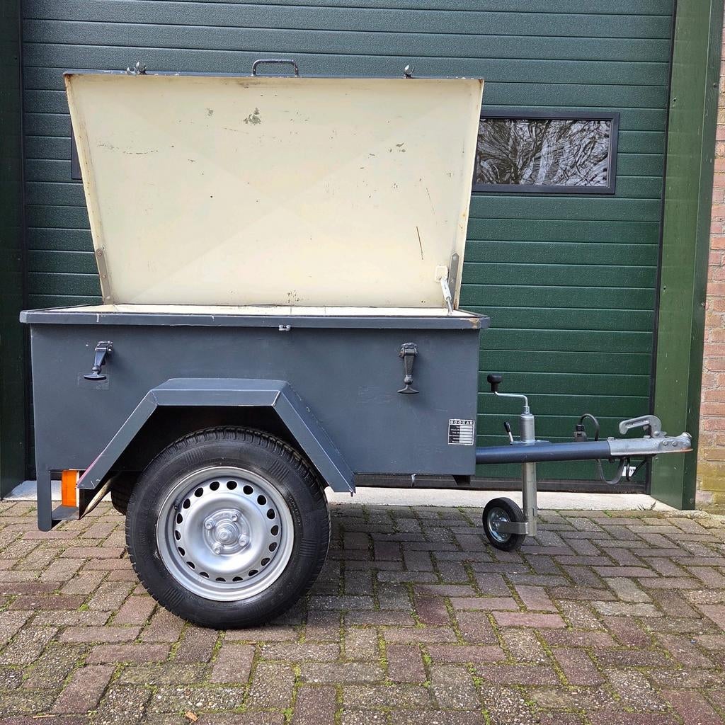 Bagagewagen GOOKAR | Zeer degelijk!, Ophalen, Gebruikt