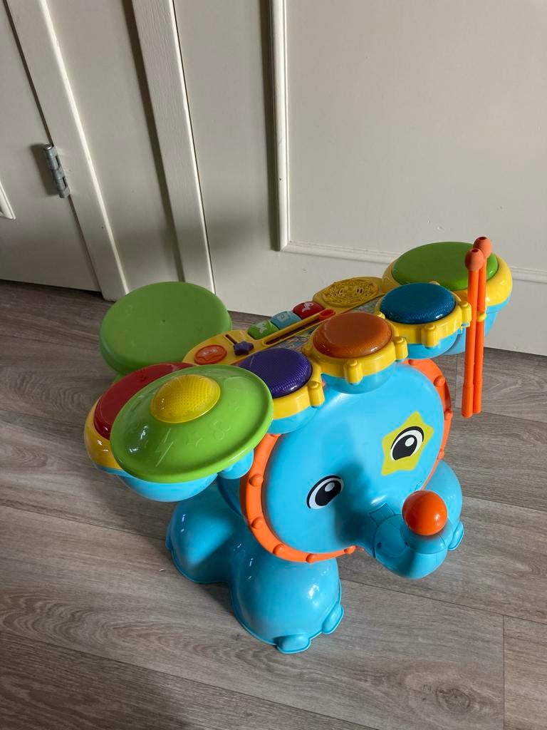 VTech Baby Muziek Olifant Drumstel, Ophalen, Gebruikt, Jongen of Meisje