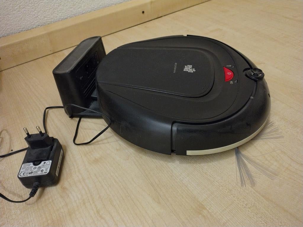 Robot stofzuiger Dirt Devil Navigator, Ophalen of Verzenden