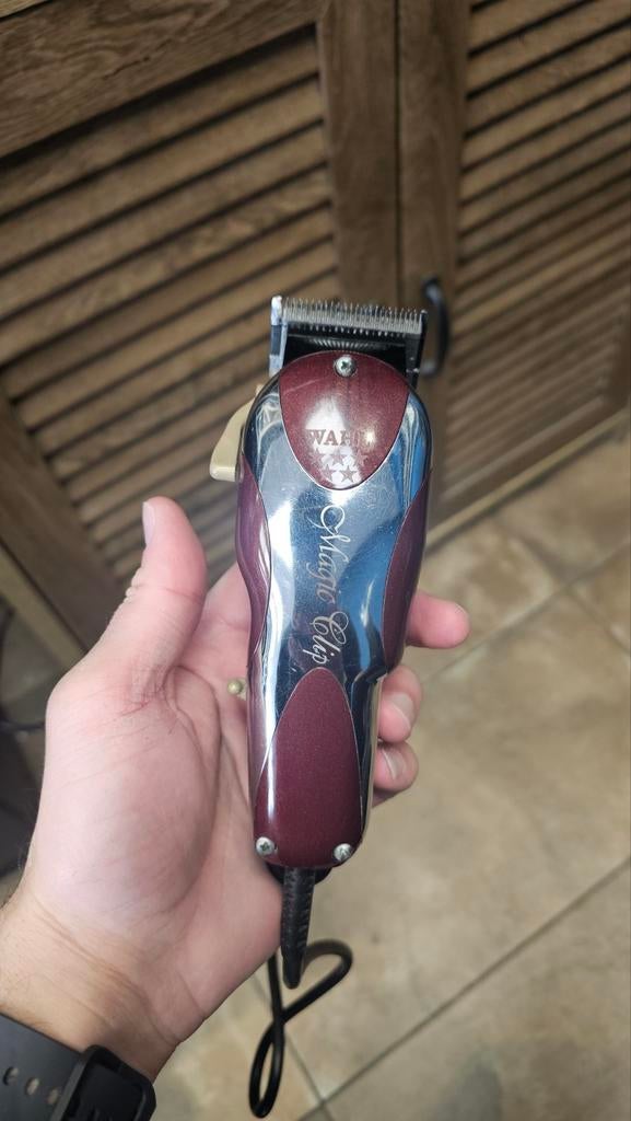Wahl Magic Clip tondeuse, Ophalen of Verzenden, Zo goed als nieuw, Tondeuse