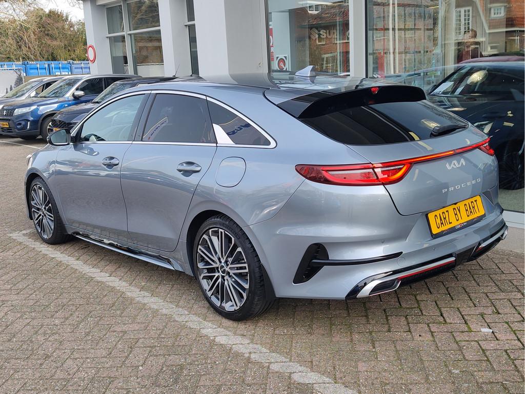 Kia ProCeed 1.5 T-GDi GT-LINE 160PK AUTOMAAT Stuurverwarming, 12 maanden, 1325 kg, Gebruikt, 4 cilinders