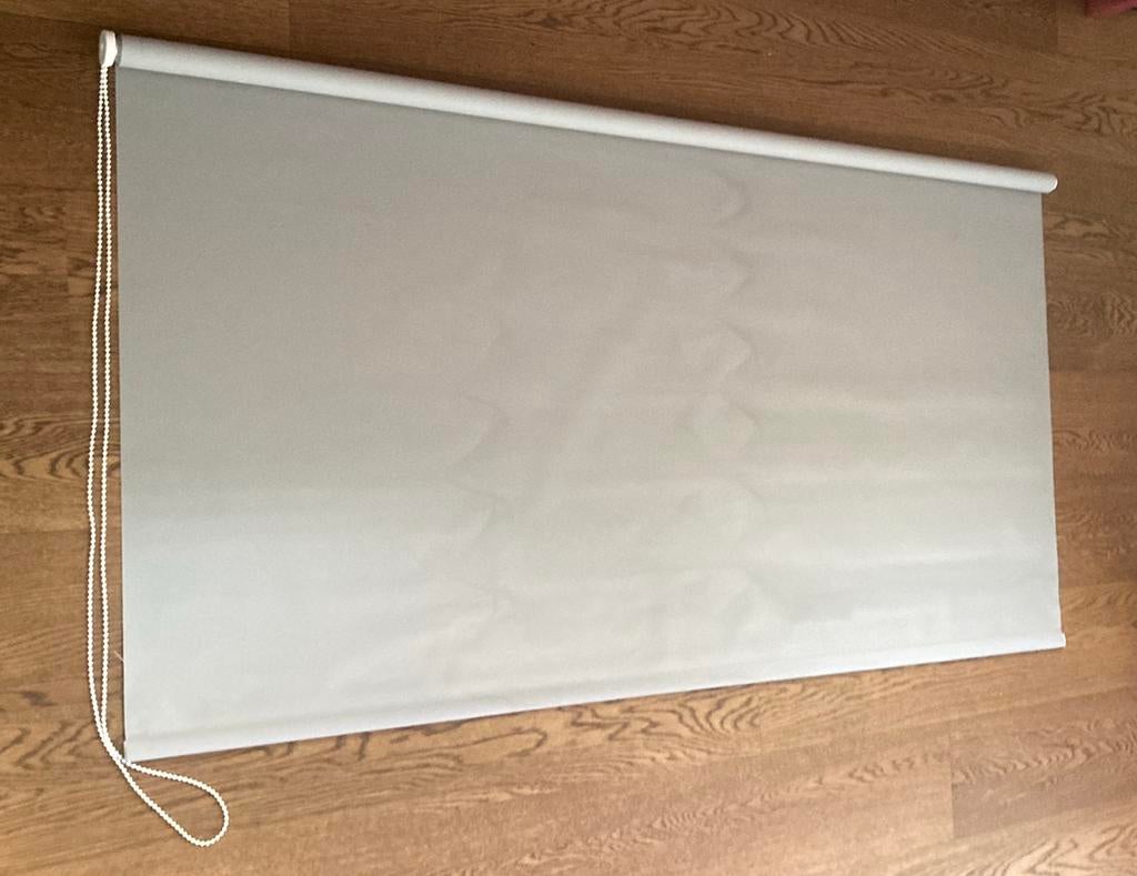 Verduisterend Rolgordijn 160 x 170, Ophalen, Gebruikt, 150 tot 200 cm, Grijs