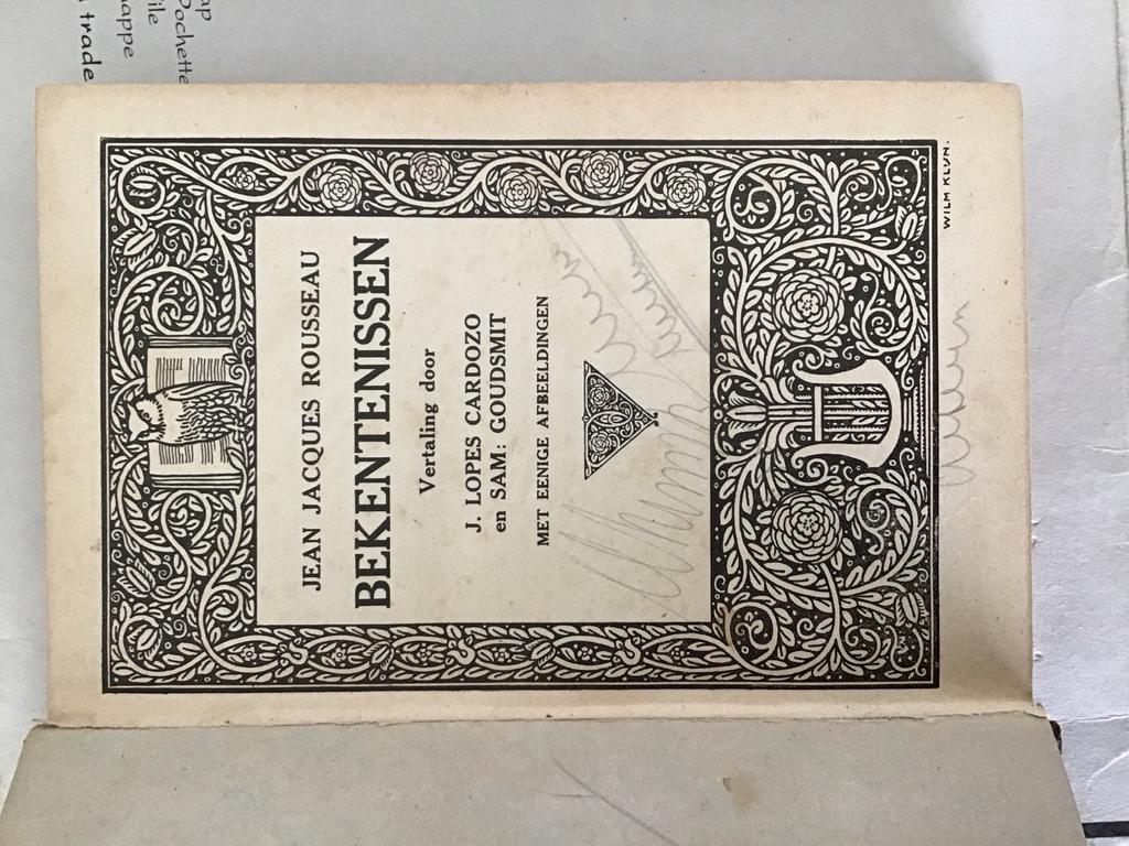 Bekentenissen - Jean-Jacques Rousseau (Klassieker), Boeken, Ophalen of Verzenden, Gelezen, Kunst en Cultuur