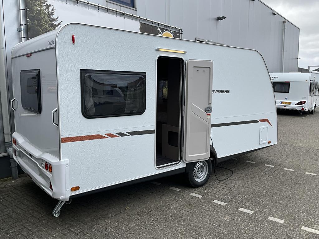 Weinsberg CaraCito 450 FU FRANS BED-LICHTGEWICHT, Overige merken, Rondzit, Bedrijf, 750 - 1000 kg