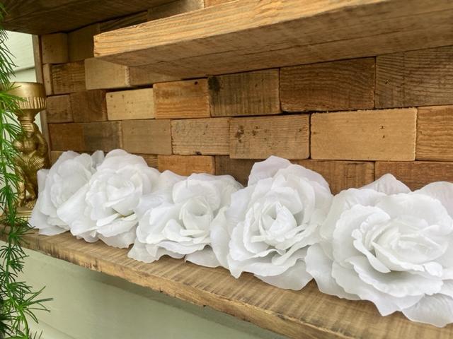 Kunstbloemen wit nieuw, bruiloft, versiering, decoratie, Info@rodebeagle.nl, Rode Beagle kunstbloemen, Wit, 3811jm