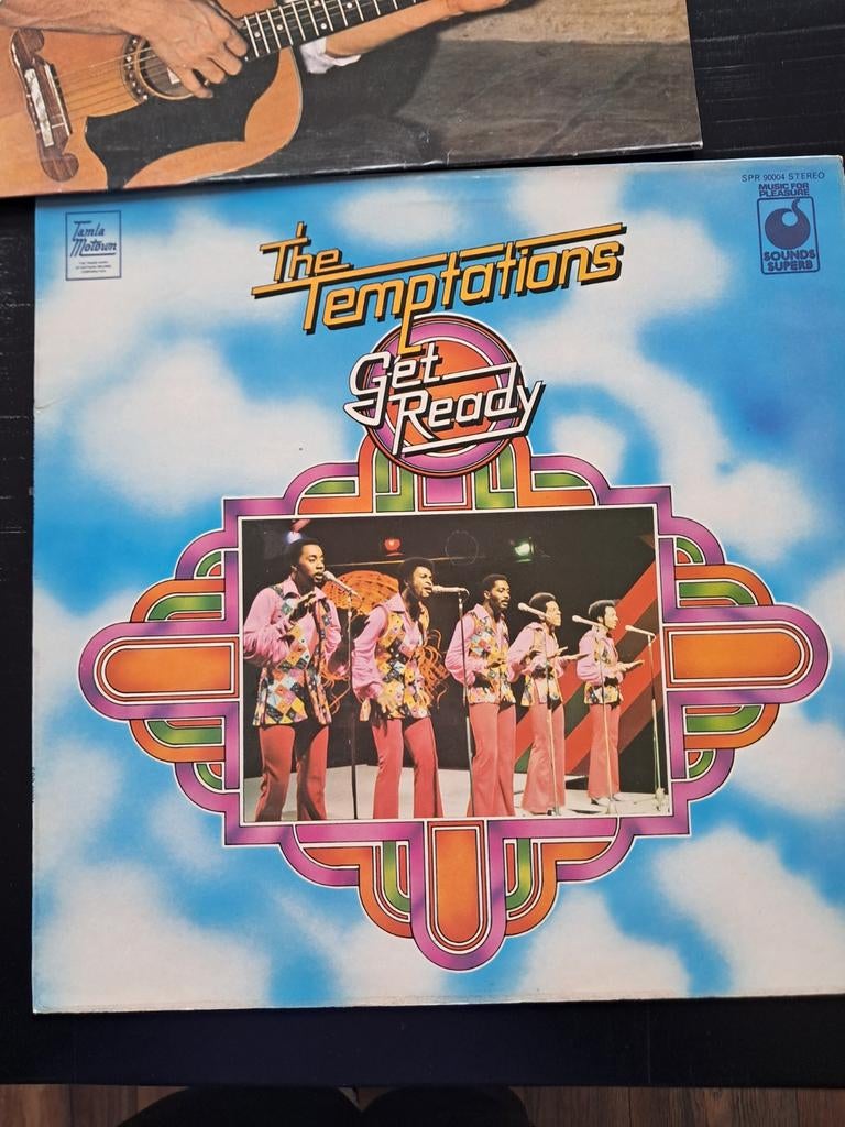 Te koop: The Temptations – Get Ready (Tamla Motown LP), Ophalen of Verzenden, Zo goed als nieuw, Soul of Nu Soul