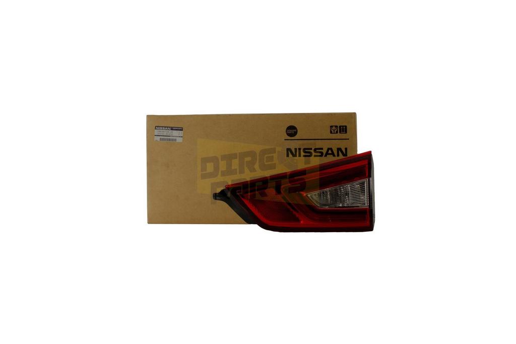 Nissan Qashqai (1/14-6/17) (J11) achterlicht Links binnen Or