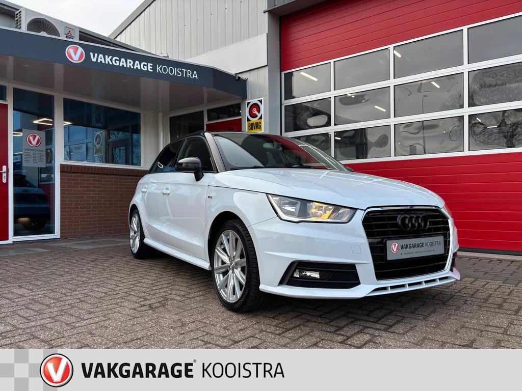 Audi A1 Sportback 1.0 TFSI S-Line Cruise controle / Airco, Voorwielaandrijving, 12 maanden, Stof, 95 pk