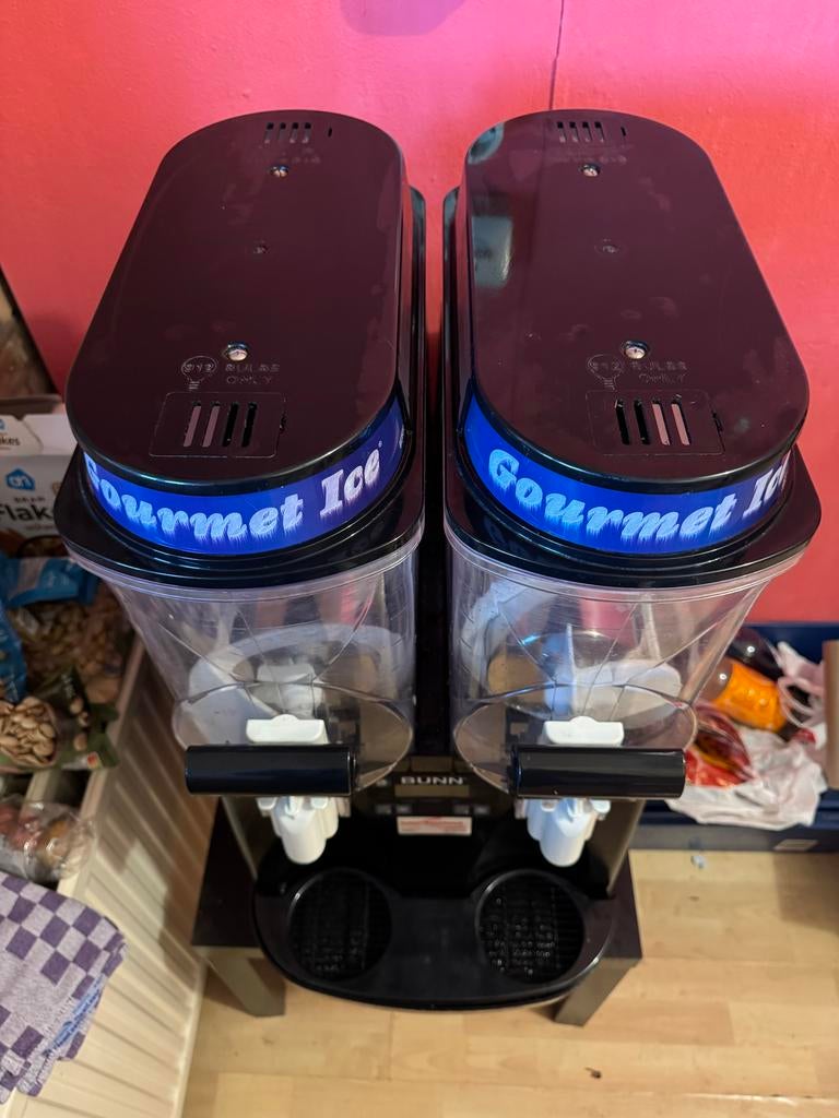 Slush puppy automaat, Ophalen, Gebruikt, Zelfvriezend