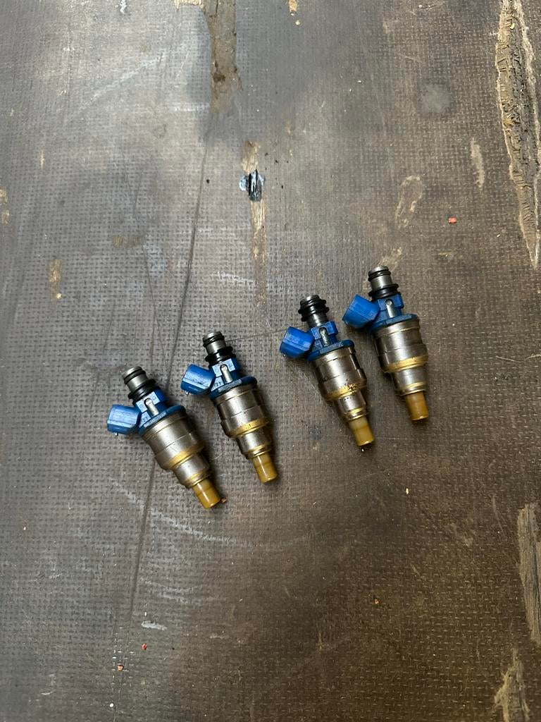 Mazda MX-5 / Miata 1.6 Injectoren (Set van 4), Auto-onderdelen, Ophalen of Verzenden, Gebruikt, Mazda