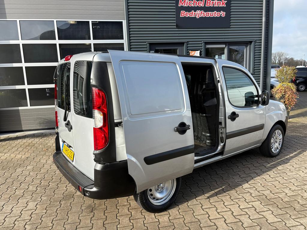 Fiat Doblò 1.9 MultiJet Top Airco Marge Auto, Voorwielaandrijving, Stof, Gebruikt, 4 cilinders