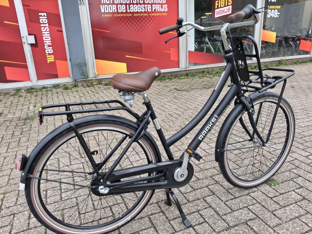 Fietshokje Beverwijk: Raaks Cargo damesfiets 28inch N3 NIEUW, Niet ingevuld, 53 tot 56 cm, Versnellingen, Niet ingevuld