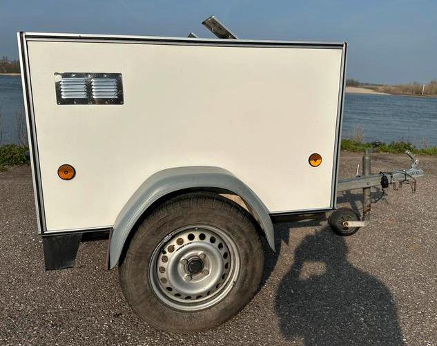 J.S.B. Hondenaanhanger geïsoleerd 2 vaks, Dieren en Toebehoren, Honden-accessoires, Ophalen, Nieuw