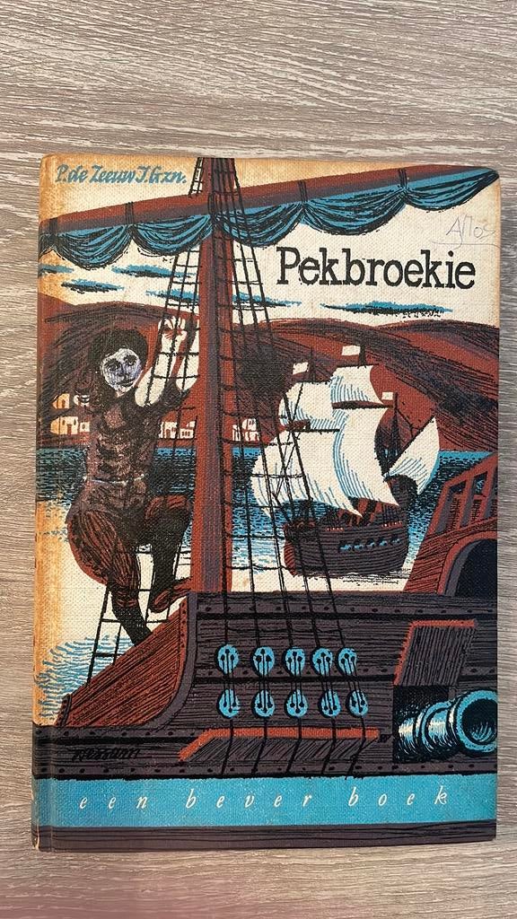 Pekbroekie - P. De Zeeuw J.Gzn, Ophalen of Verzenden, Gelezen, Fictie