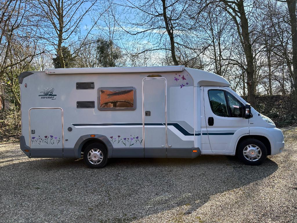 Weinsberg Imperiale R50, Fiat Ducato 160, bouwjaar 2009, Luifel, Tot en met 3, Particulier, 6 tot 7 meter
