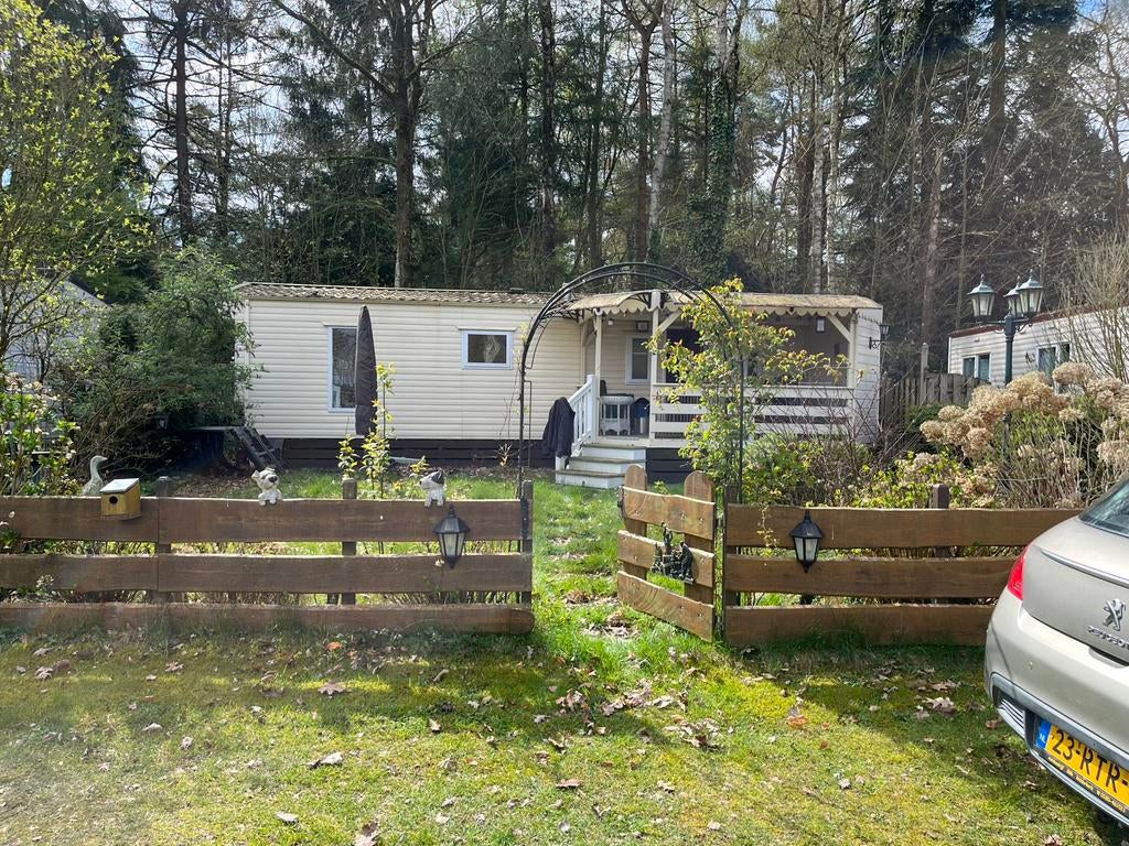 Stacaravan utrechtse heuvelrug(camping oud meijenhorst), Caravans en Kamperen, Stacaravans, Tot en met 4