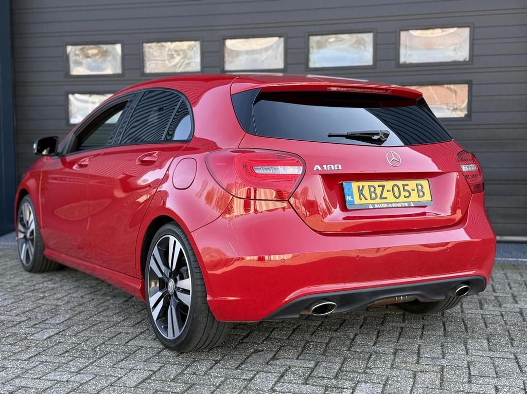 Mercedes A-klasse 180 Prestige |Dealer oh| 1e eig|Clima|Navi, Voorwielaandrijving, 4 cilinders, Leder en Stof, 1595 cc