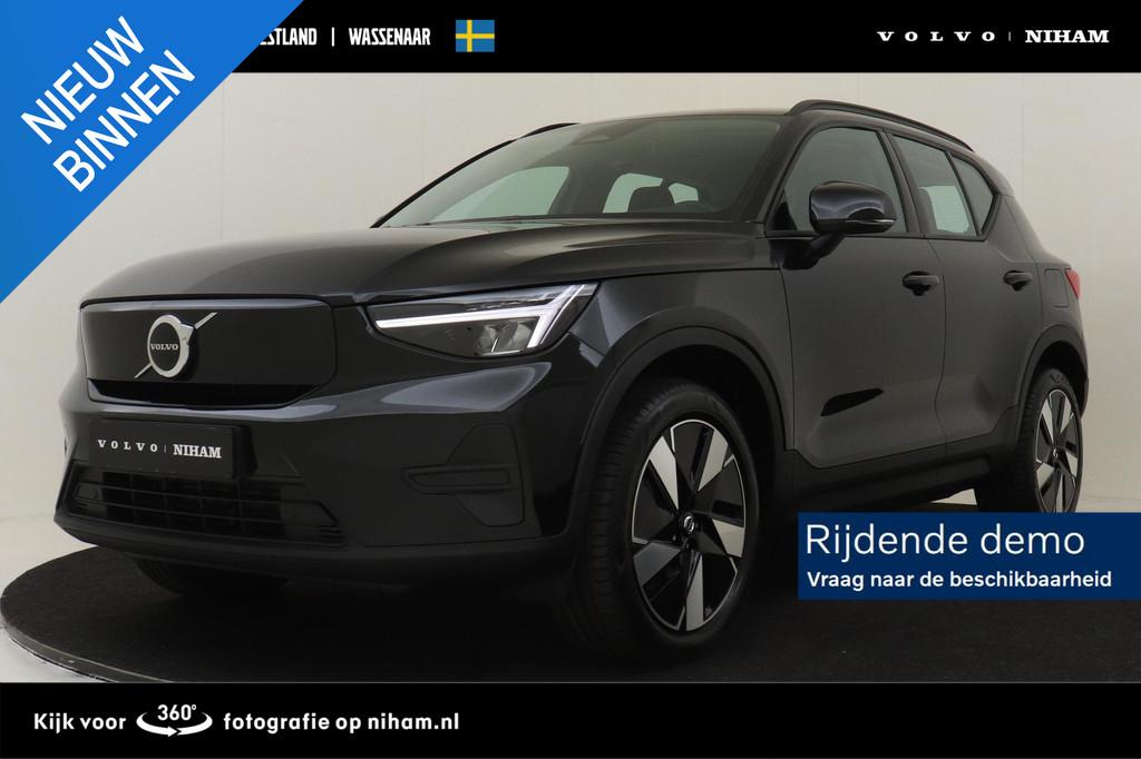 Volvo EX40 SINGLE MOTOR ESSENTIAL 70 kWh -CAMERA|CRUISE|META, Auto's, Volvo, Zwart, Parkeersensor, SUV of Terreinwagen, EX40