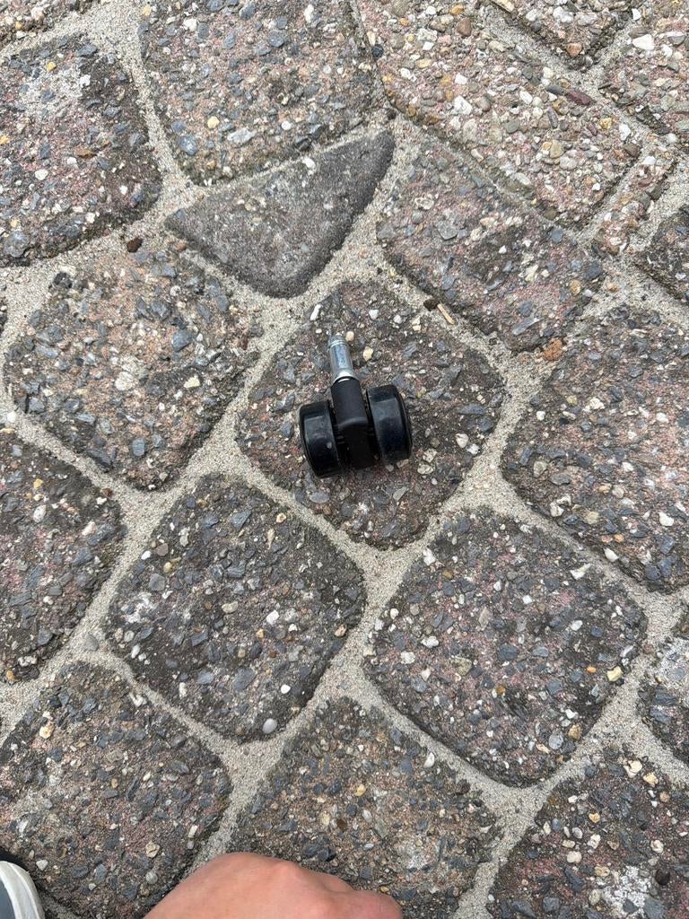 Vloerglijder / Zwenkwiel voor meubels 24 stuks, Ophalen, Nieuw