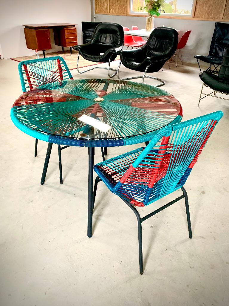 Moroso vintage tuinset, Ophalen, Gebruikt, 2 zitplaatsen