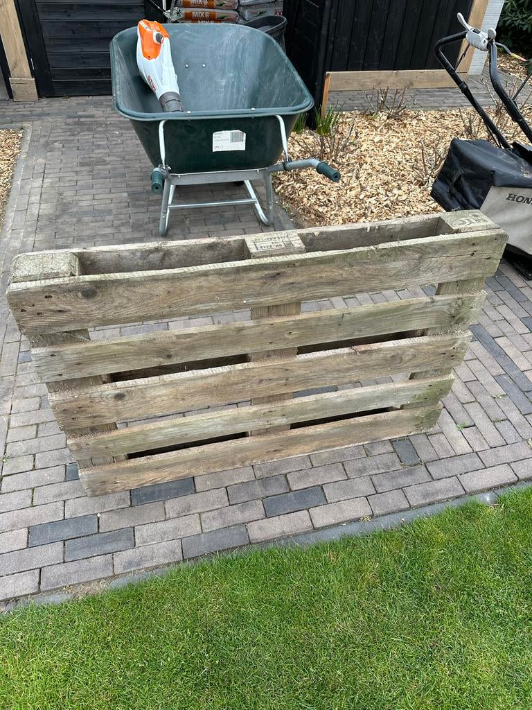 Euro pallet, Doe-het-zelf en Verbouw, Platen en Panelen, Ophalen of Verzenden, Gebruikt, Hout, 100 mm of meer