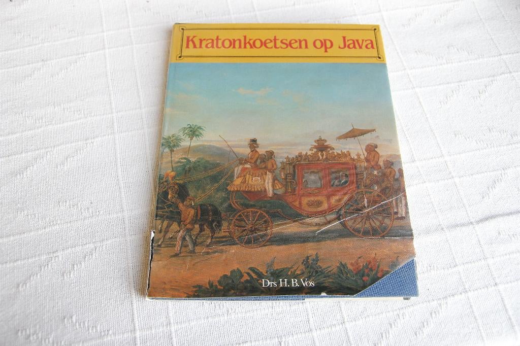 Kratonkoetsen op Java, Boeken, Geschiedenis | Wereld, Gelezen, Azië, Ophalen of Verzenden
