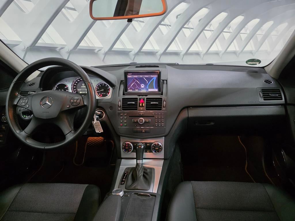 Mercedes-Benz C-klasse Estate 200 K Avantgarde AUT, 184pk, Automaat, Achterwielaandrijving, 4 cilinders, Origineel Nederlands