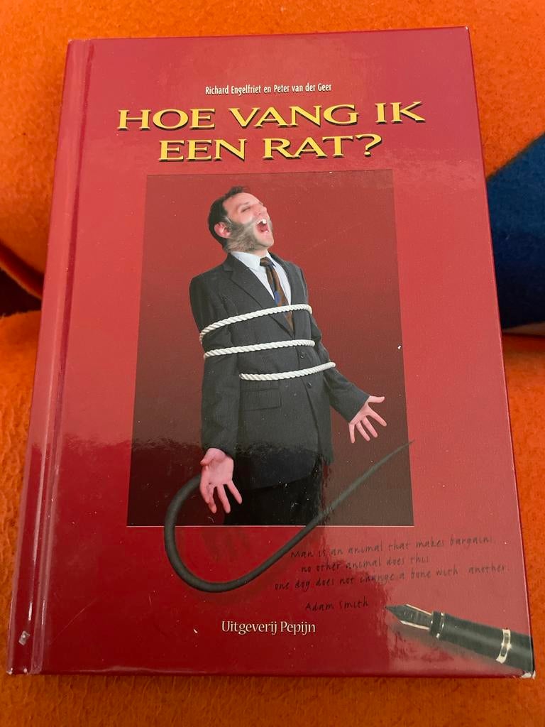 Hoe vang ik een rat? - Richard Engelfriet en Peter van der G, Ophalen of Verzenden, Gelezen