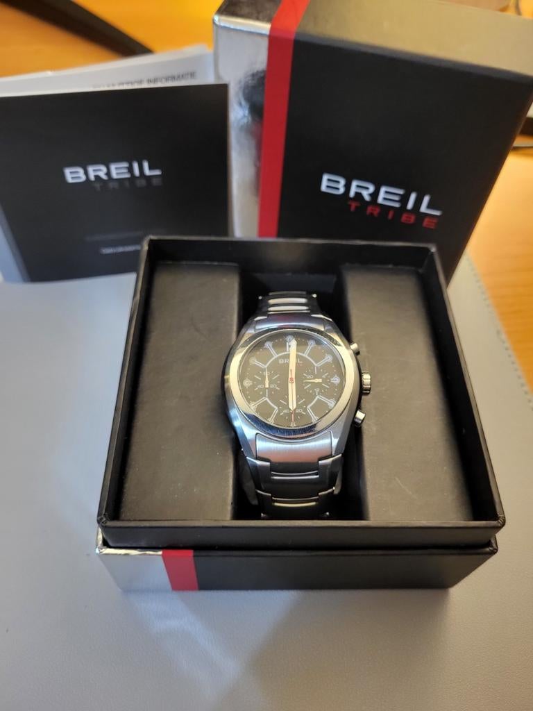 Breil Tribe TW0463 Horloge Heren, Overige merken, Staal, Staal, Polshorloge