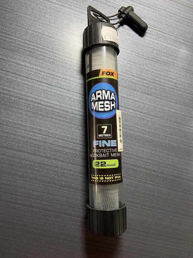 Fox Arma Mesh Fine 7 meter 22mm, Watersport en Boten, Ophalen of Verzenden, Nieuw, Overige typen