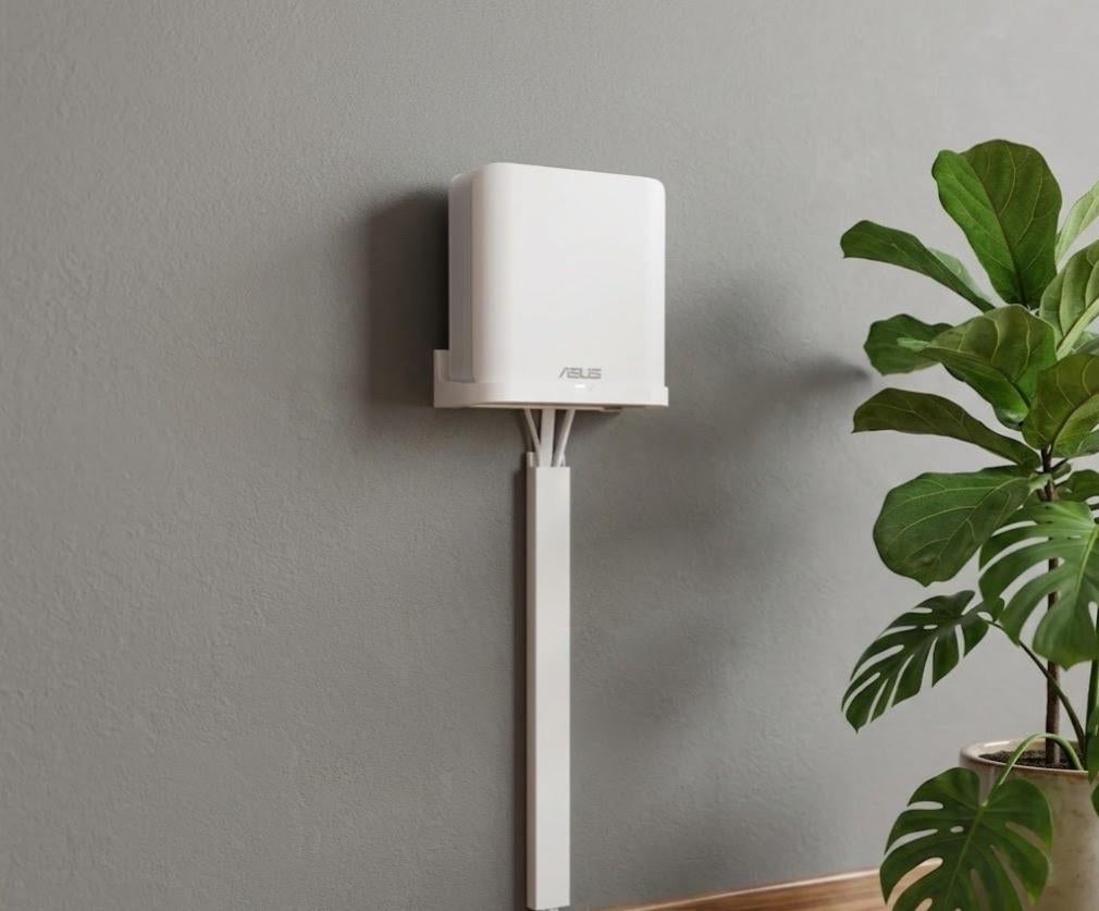 ASUS ZenWIFI BD4 Muurbeugel, Computers en Software, Routers en Modems, Ophalen of Verzenden, Nieuw