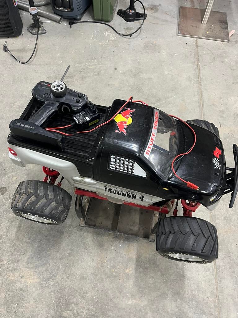 Reely carbon breaker 1/5, Hobby en Vrije tijd, Ophalen, Benzine, Auto offroad, Zo goed als nieuw