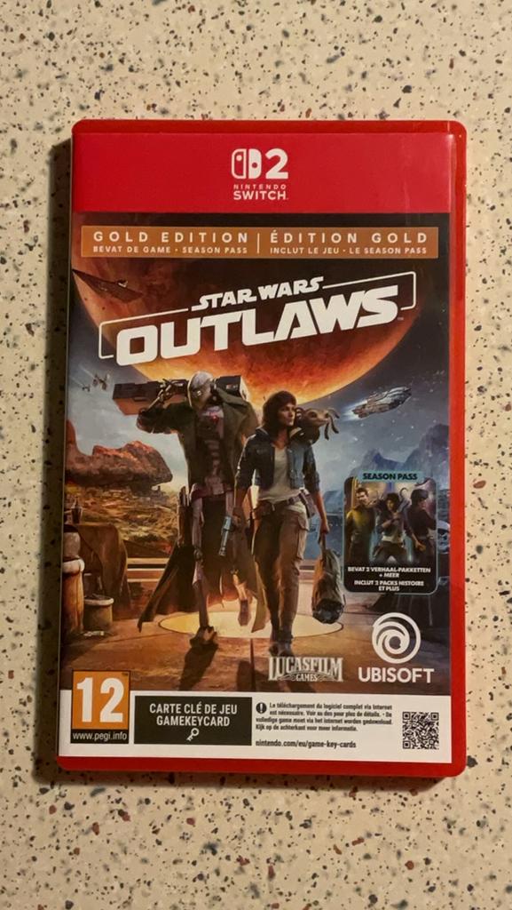 Star Wars Outlaws - Switch 2, Verzenden, Zo goed als nieuw