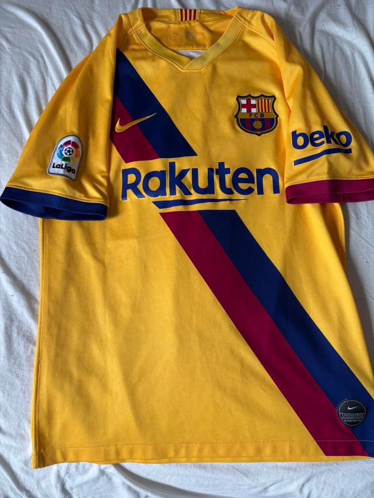 De Jong Barcelona 19/20 away shirt, Verzenden, Zo goed als nieuw, Buitenlandse clubs, Shirt