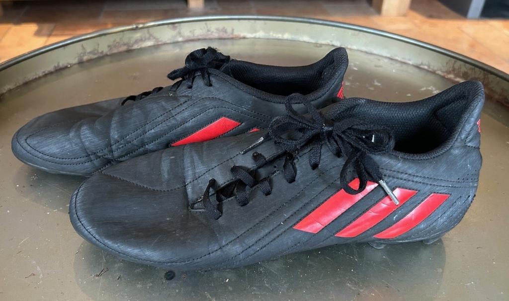 Voetbalschoen Adidas Deportivo maat 45 1/3., Zwart, Overige maten, Ophalen of Verzenden, Adidas