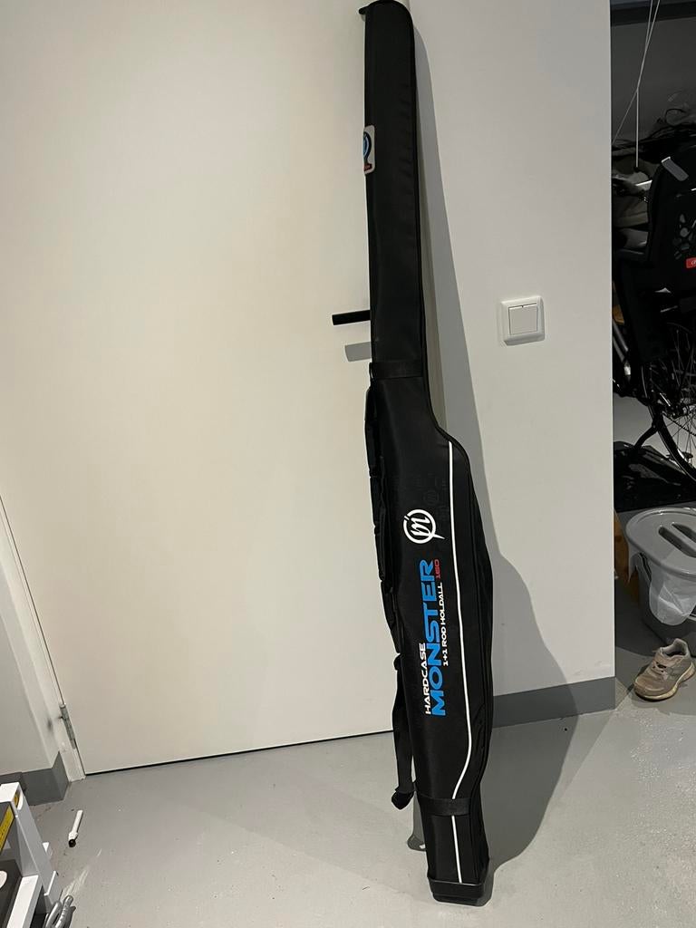 Preston monster hardcase 160 1+1 foudraal, Watersport en Boten, Ophalen, Zo goed als nieuw, Overige typen