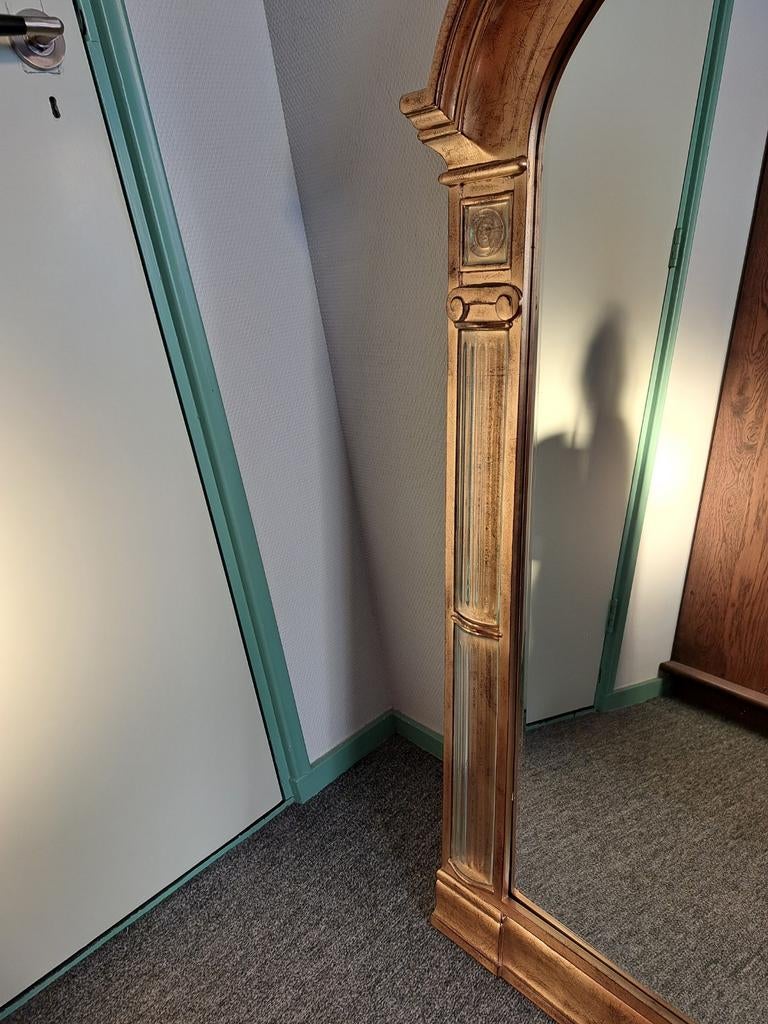 Spiegel, Ophalen, Rechthoekig