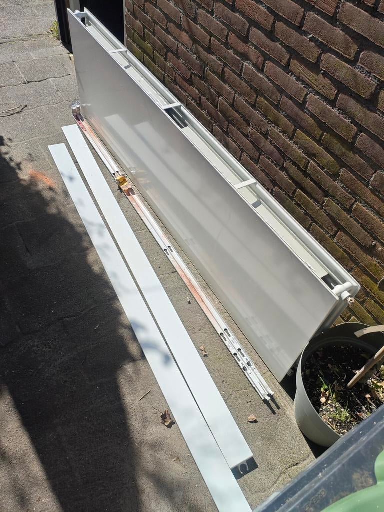 Paneelradiator Type 22 - 200x60 cm, Ophalen, Gebruikt, Radiator, 60 tot 150 cm