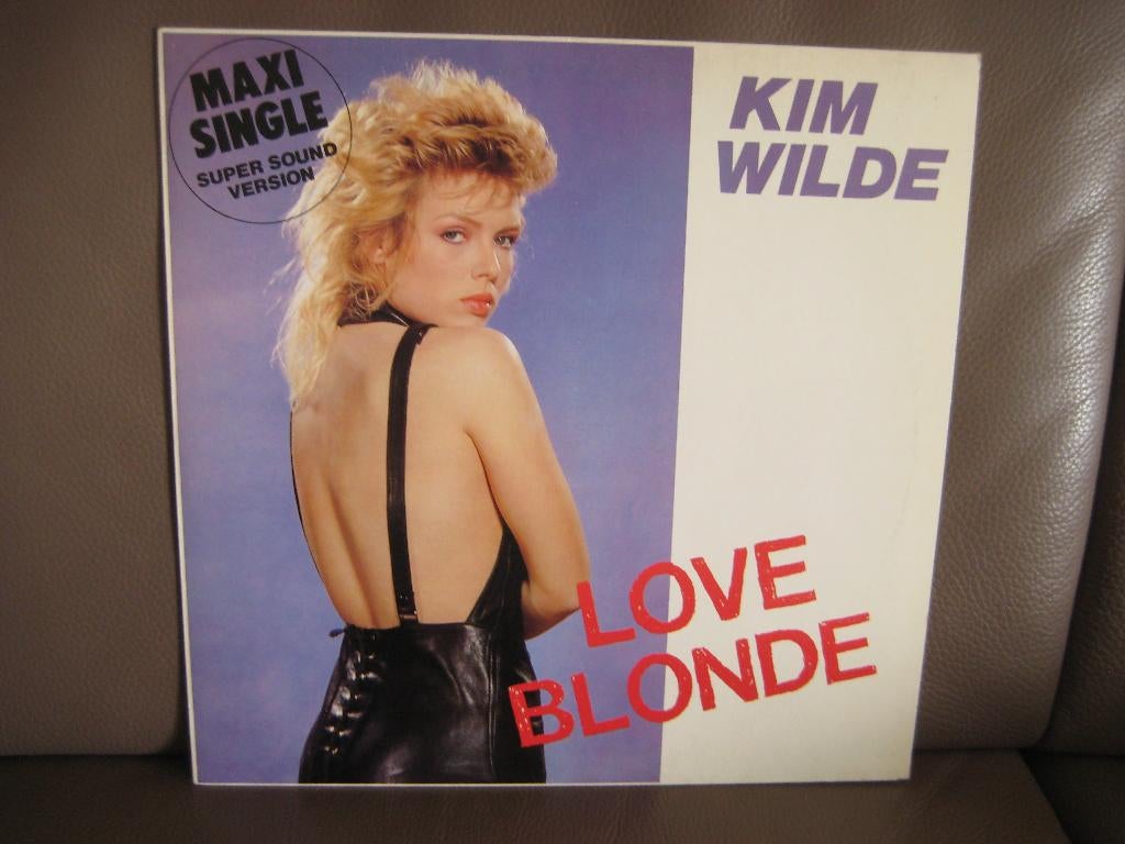 Kim Wilde – Love Blonde, Ophalen of Verzenden, 1980 - 1989, Zo goed als nieuw, 12 inch