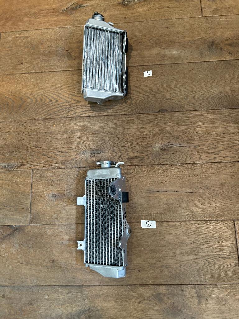 Honda CRF radiator OEM 19100-MEN-A30, Ophalen of Verzenden
